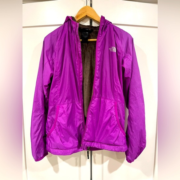 Jackets & Blazers - North Face Winter Ski Jacket  Size M Purple